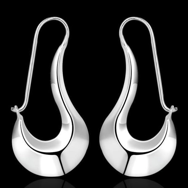 1 Pair Beautiful Elegant Jewelry Unique Simple Dangle Earrings