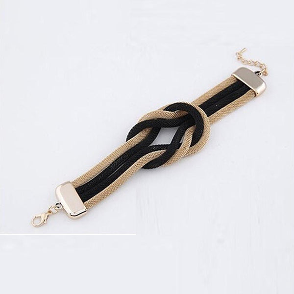 1 PC New Fashion Women's Vintage Gold Punk Cuff Bracelet Jewelry A