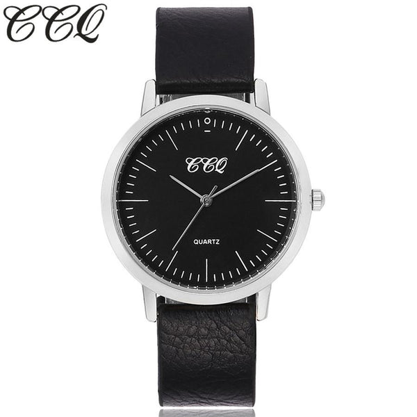 Women Men Casual Simple Quartz Analog Watch Band Wrist Watches