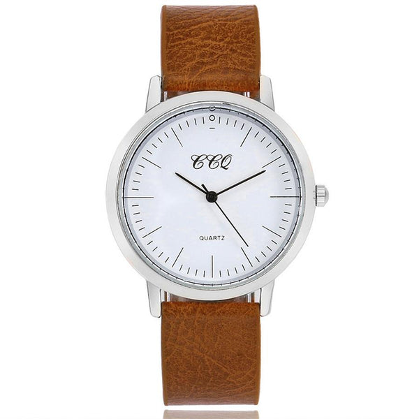 Women Men Casual Simple Quartz Analog Watch Band Wrist Watches