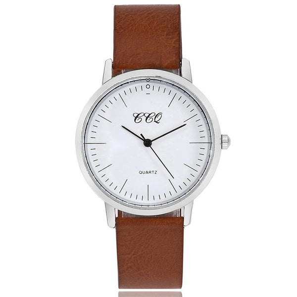 Women Men Casual Simple Quartz Analog Watch Band Wrist Watches