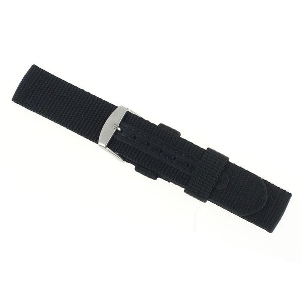 18mm Nylon Wrist Watch Band Strap For Watch Stainless Steelckle