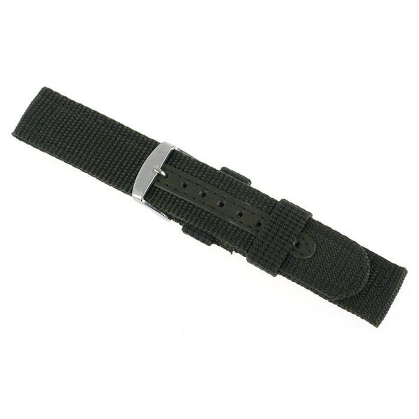 18mm Nylon Wrist Watch Band Strap For Watch Stainless Steelckle