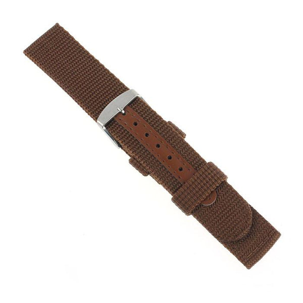 18mm Nylon Wrist Watch Band Strap For Watch Stainless Steelckle