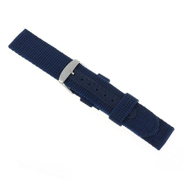 18mm Nylon Wrist Watch Band Strap For Watch Stainless Steelckle