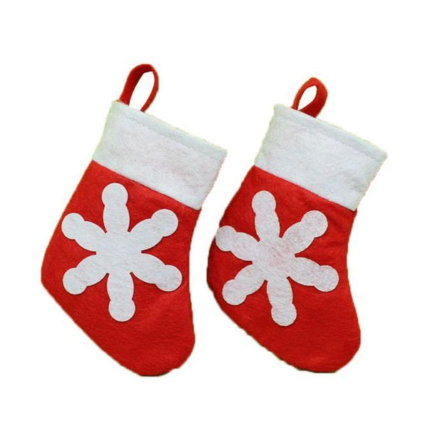 Hot Christmas Stocking Xmas Hanging Decoration Party Ornament